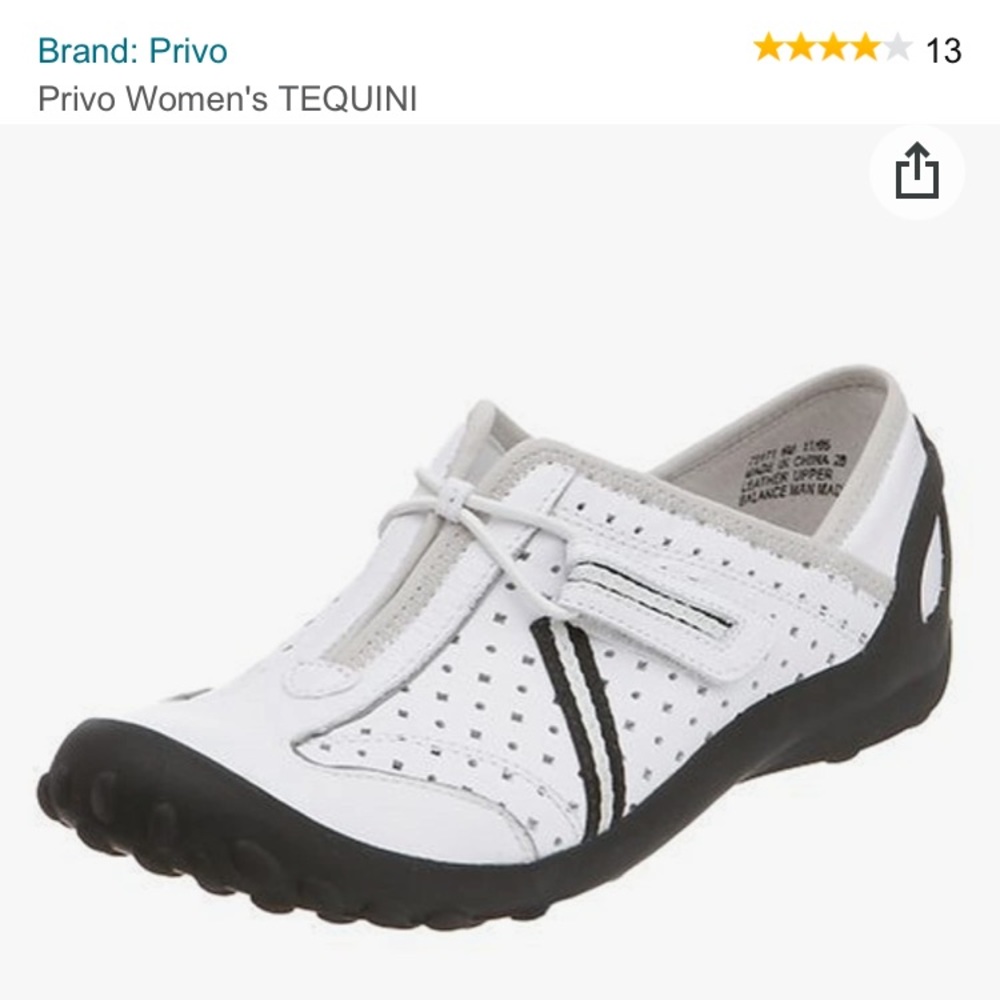 5 listings for $25. Womens 6, Privo Tequini genuine leather shoes.